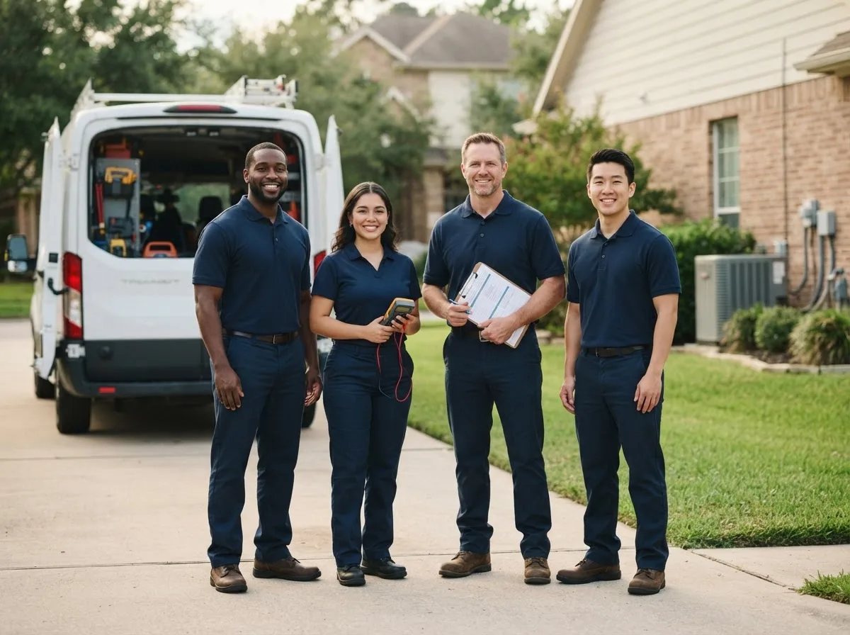 Certified HVAC technician near Cypress, FL